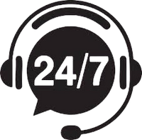 24/7 support